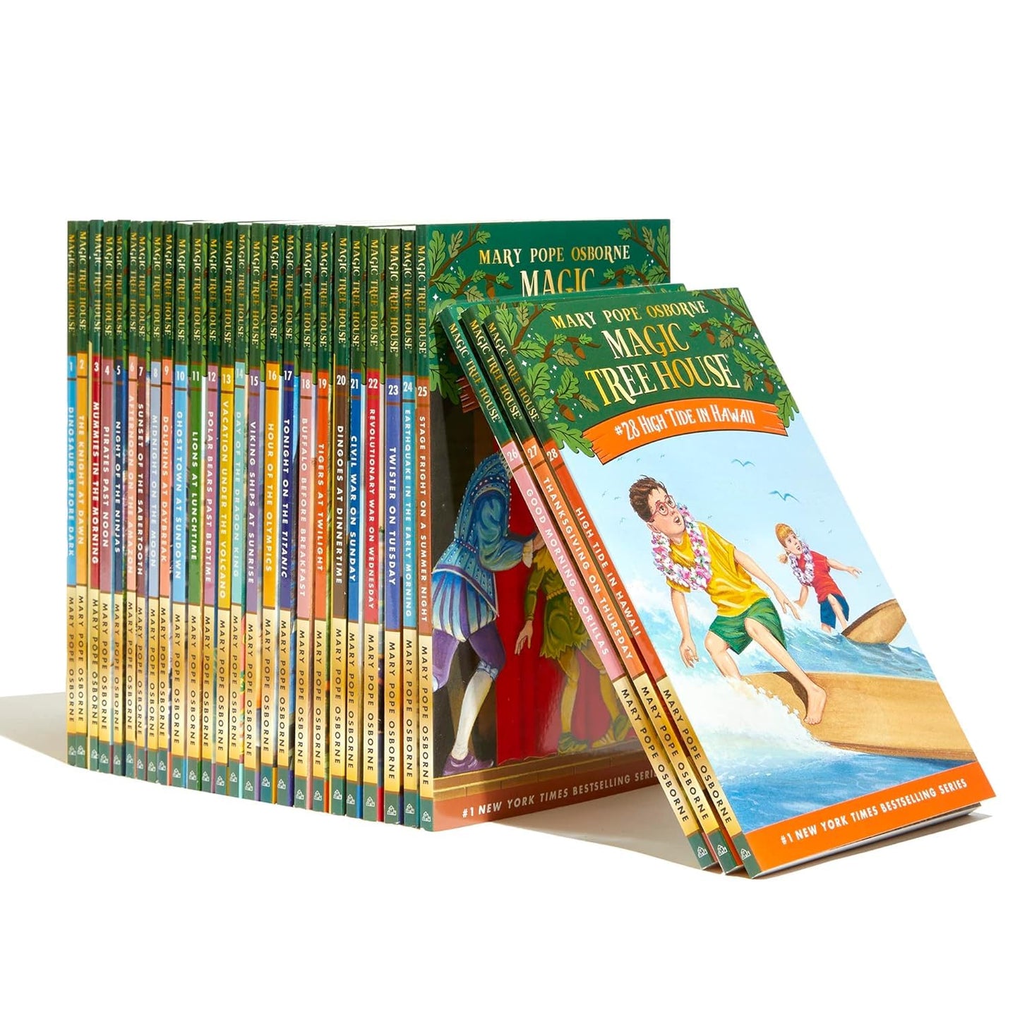 HyHDEN Magiic Tree House Complete Books 1-28 Complete Box Set