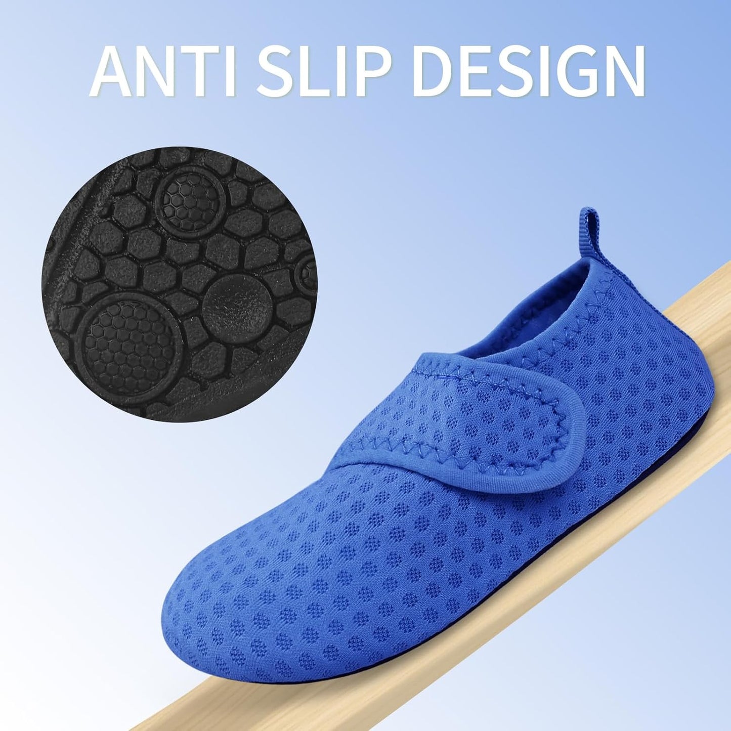Kids Boys Girls Toddler Water Shoes,Beach Swim Non Slip Quick Dry,Barefoot Sports Aqua Socks Fast Dry for Sports Outdoor