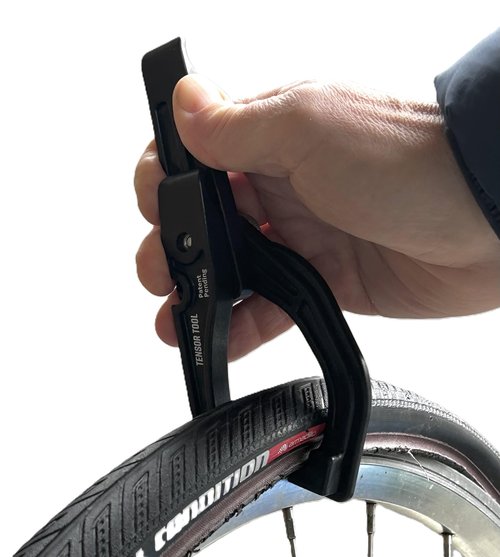 Talon Road Bicycle Tire Levers | Professional Tire Remover AND Installer | Bike Tyre levers | Road Bike Tires