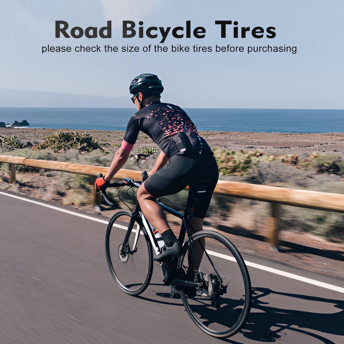 24 Inch Bike Tires Replacement Kits 2 Pack, HUIOK 24x1.75 Bicycle Tire Folding 24 Bike Tire Replacement with 2 Tubes and 2 Levers Suitable for Bicycle Tires 24x1.75 24x1.95 24x2.0