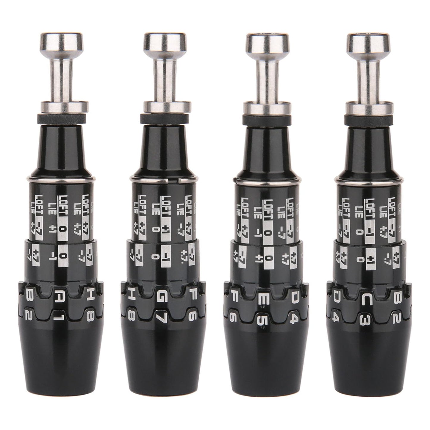 1pc Golf Shaft Sleeve Adapter Compatible with Cobra DS-Adapt X, LS, MAX-K, MAX-D Driver Fairway Wood (Tip 0.335 RH)