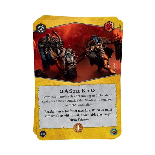 Games Workshop - Warhammer Underworlds - Rivals Deck: Realmstone Raiders