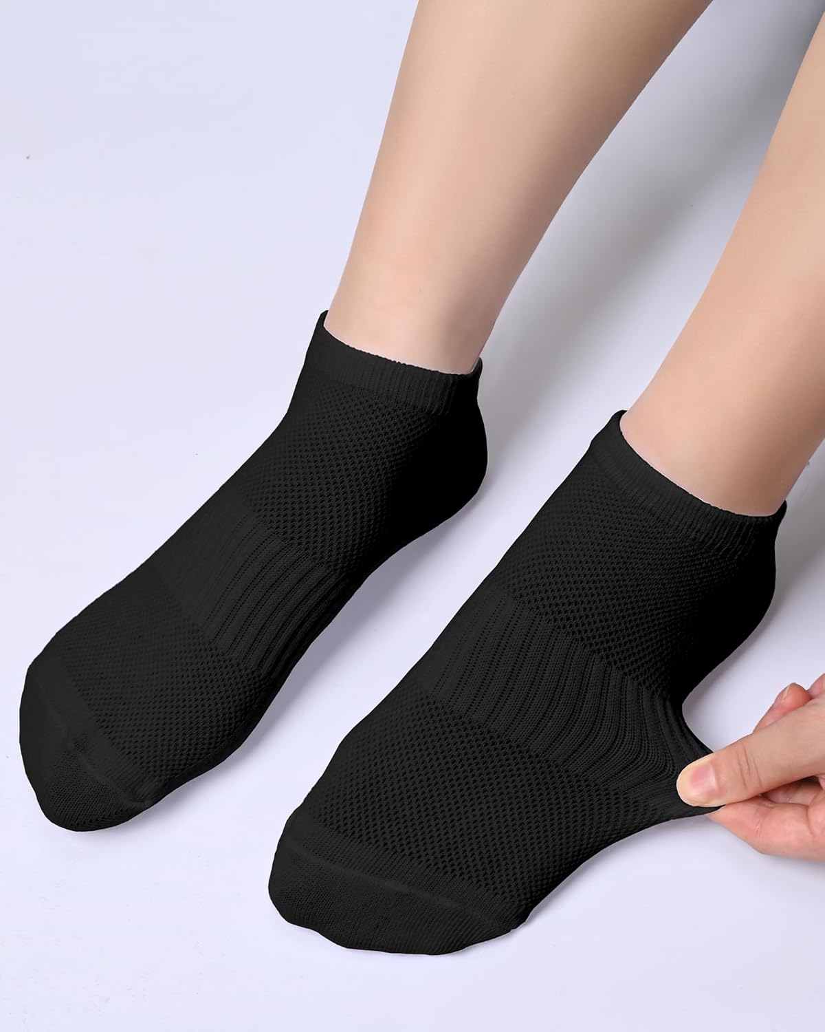 10 Pairs Kids Socks for Boys Girls Ankle Athletic Low Cut Socks Half Cushioned Crew Cotton No Show Running Sock