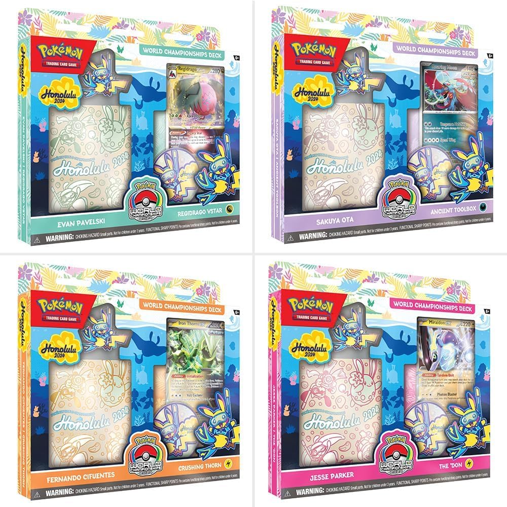 2024 Pokémon TCG World Championships Deck