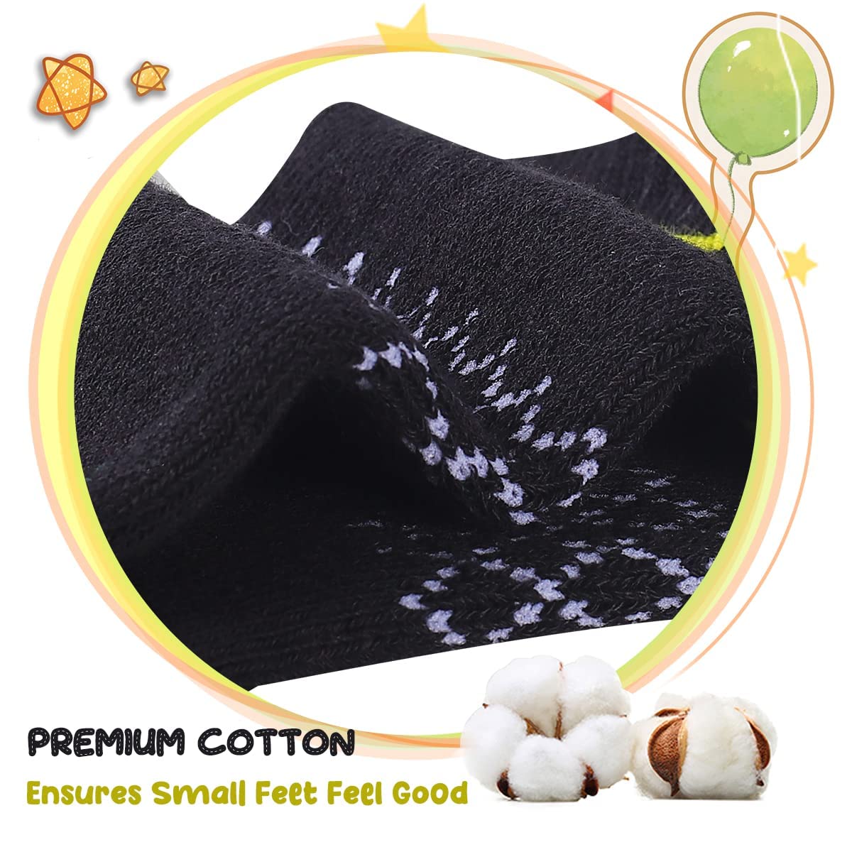 12 Pairs Boys Socks Ankle Athletic Sports Socks With Cushioned Sole For Big Little Kids