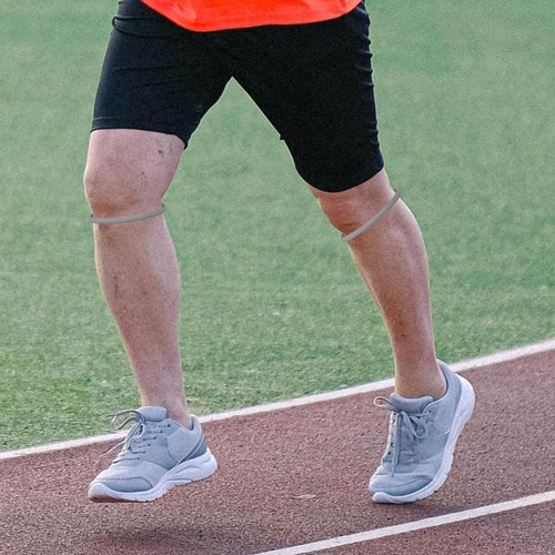 zhuohai 3Pcs Silicone Patella Tendon Knee Strap ,Basketball Knee Tendon Pain Relief Support Brace for ACL, Arthritis,Meniscus Tear