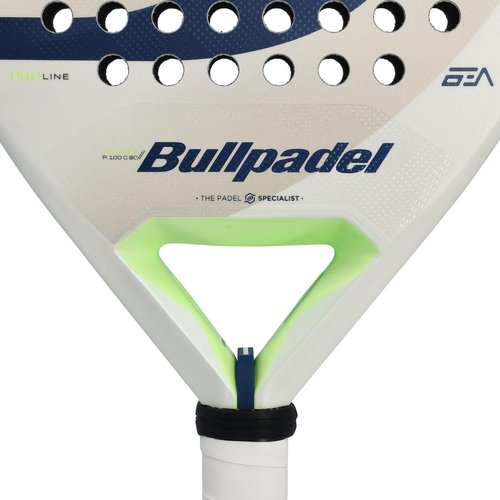 BULLPADEL Padel Racket Pearl Women 2025 | Professional Diamond Shape Pala Padel | Trinamic Technology & Air React Channel | Fibrix Exterior & MultiEva Core | Racket Optimal Power & Precision Control