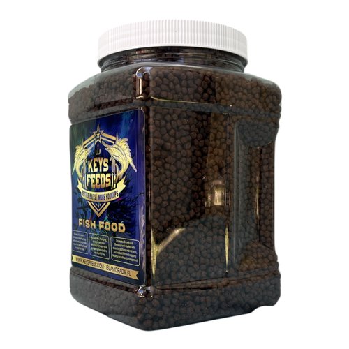 Keys Feeds Live Bait Fish Food (Small Grip Jar)