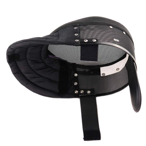 LEONARK Armoury AR7011 Helmet- Fencing Coach Mask - CE 350N Certified National Grade Masque - Fencing Protective Gear with Storage Bag (Fixed, L)