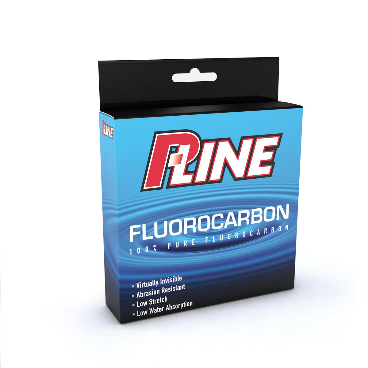 P-Line 100% Fluorocarbon Fishing Line – Japanese Fluorocarbon, Invisible, High Knot Strength & Low Stretch for Maximum Sensitivity | 2lb-250yds | Clear