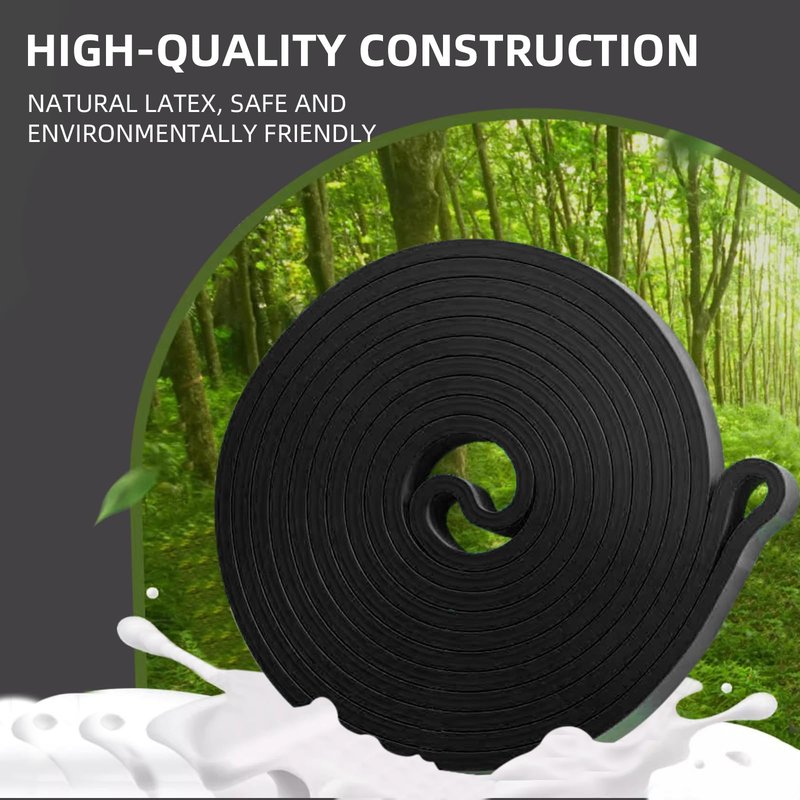 NOEAIKE Resistance Bands,Long Exercise Bands for Men & Women Home Gym - Premium Training Bands Perfect for Pull Ups, Stretching and Full-Body Workouts