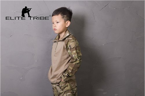 Tactical Uniform G3 Combat Uniform Pants and Shirts Suit for Kids MC (13 to 14Y)