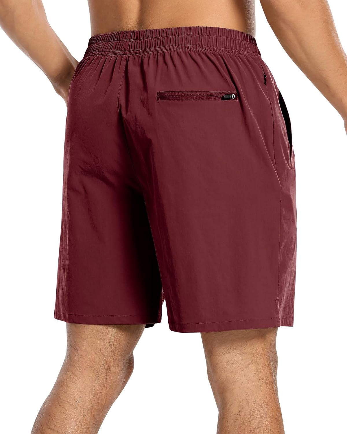2 Pack Mens Athletic Workout Shorts 7 Inch Quick Dry Gym Shorts with Pockets, Sports Tennis Running Shorts for Men