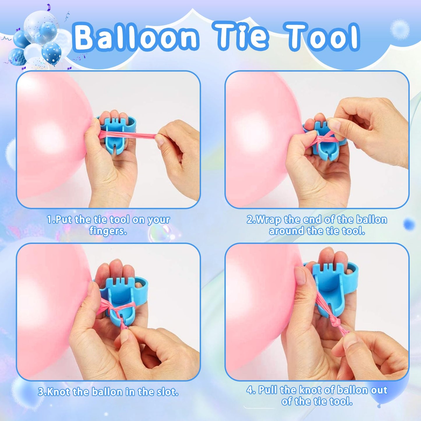 Electric Balloon Pump,Portable Electric Balloon Blower Machine Balloon Air Pump Dual Nozzle,for Birthday Shower Balloons Party Decorations