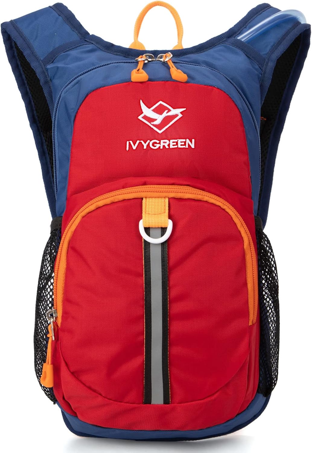 Ivygreen Kids Hydration Backpack, Hiking Backpack for Boys or Girls with 1.5L Water Bladder