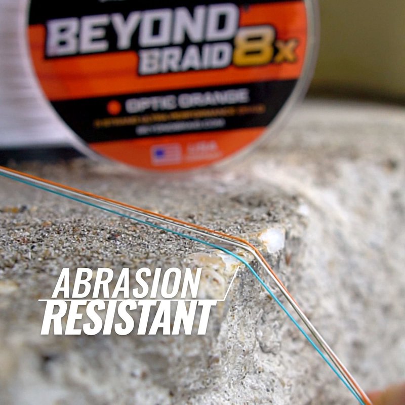 Beyond Braid Pink Python 300 Yards 8LB