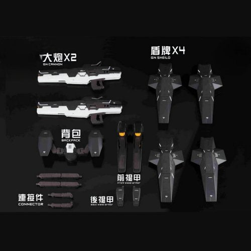 R3 Conversion Parts for MG Dynames