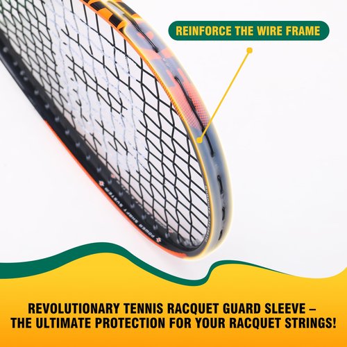 LUNNADE Carbon Squash Racket, Lightweight Tear Drop Squash Racquet with Ball Overgrip Damper and Bag