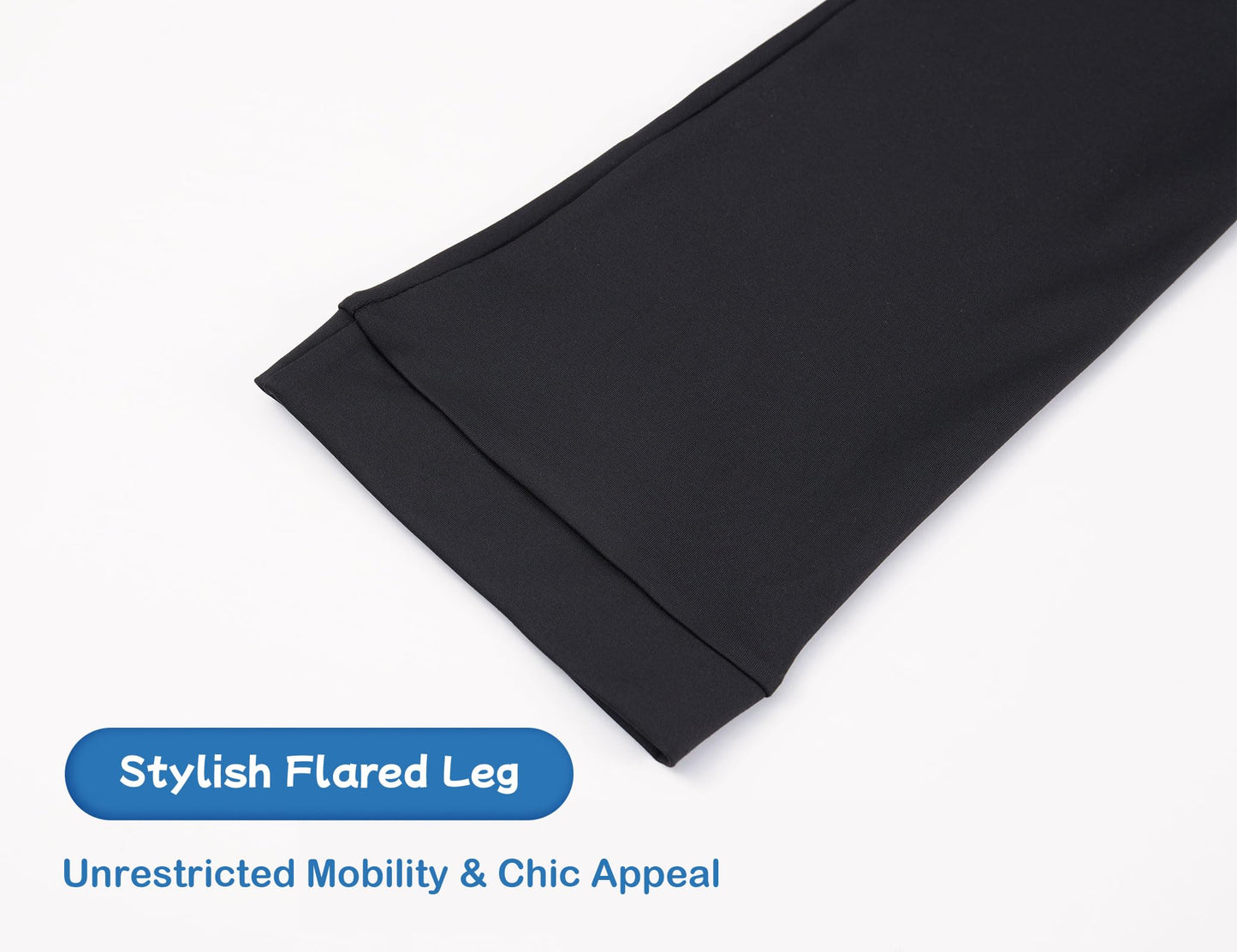 Ice Skating Pants for Girls 12-13 Years Old Black Strechable Leggings Soft Trainwear