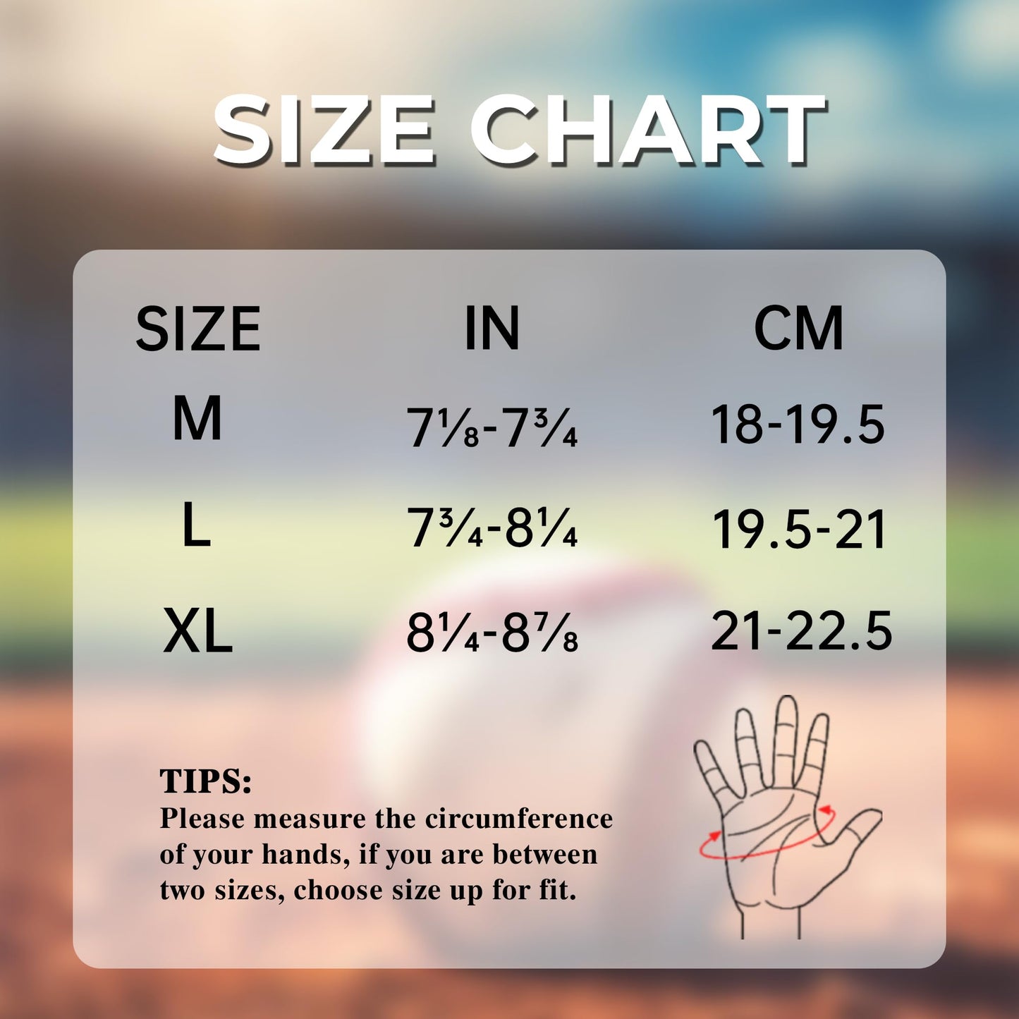 AIGEVTURE Baseball Bating Gloves Adult Youth Baseball Softball Batting Gloves Men Women Black Large