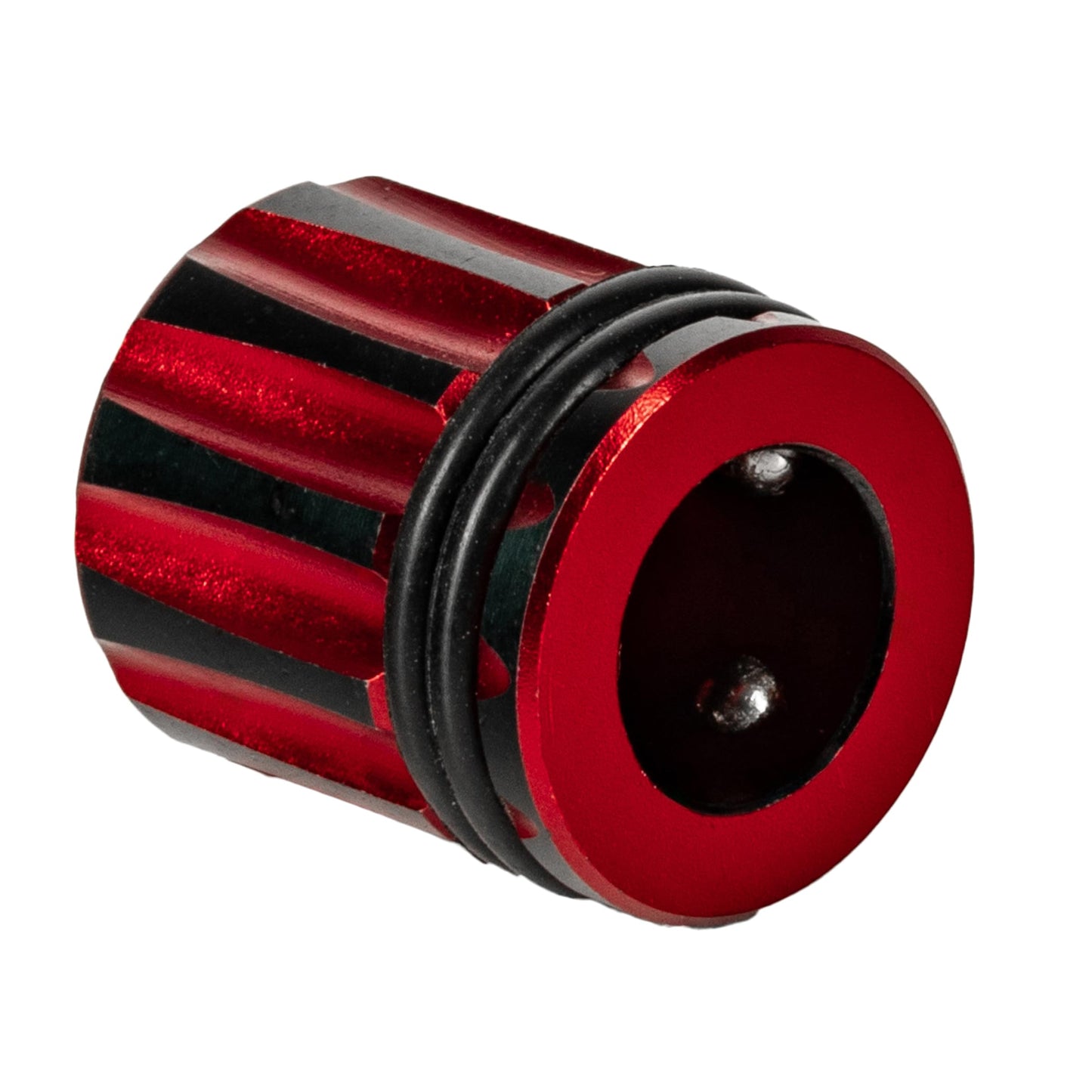 HK Army Elite Thread Protector Fill Nipple Cover for Air Tanks (Nova, Red)