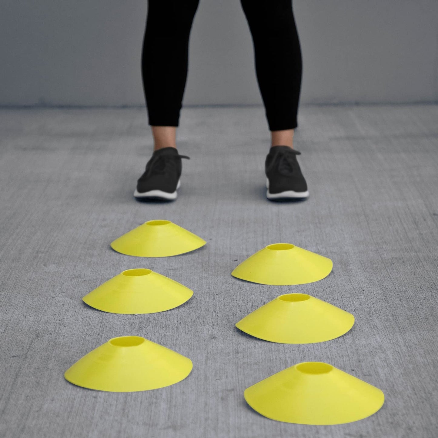 Juvale Agility Ladder Speed Training Equipment – Resistance Parachute and Workout Cones for Football and Soccer, Sports Footwork Gear - Football Accessories