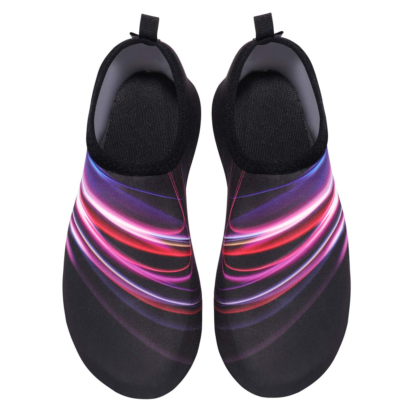 VIFUUR Water Sports Unisex Shoes Purple/Red Aperture - 11-12 W US / 9.5-10.5 M US (42-43)
