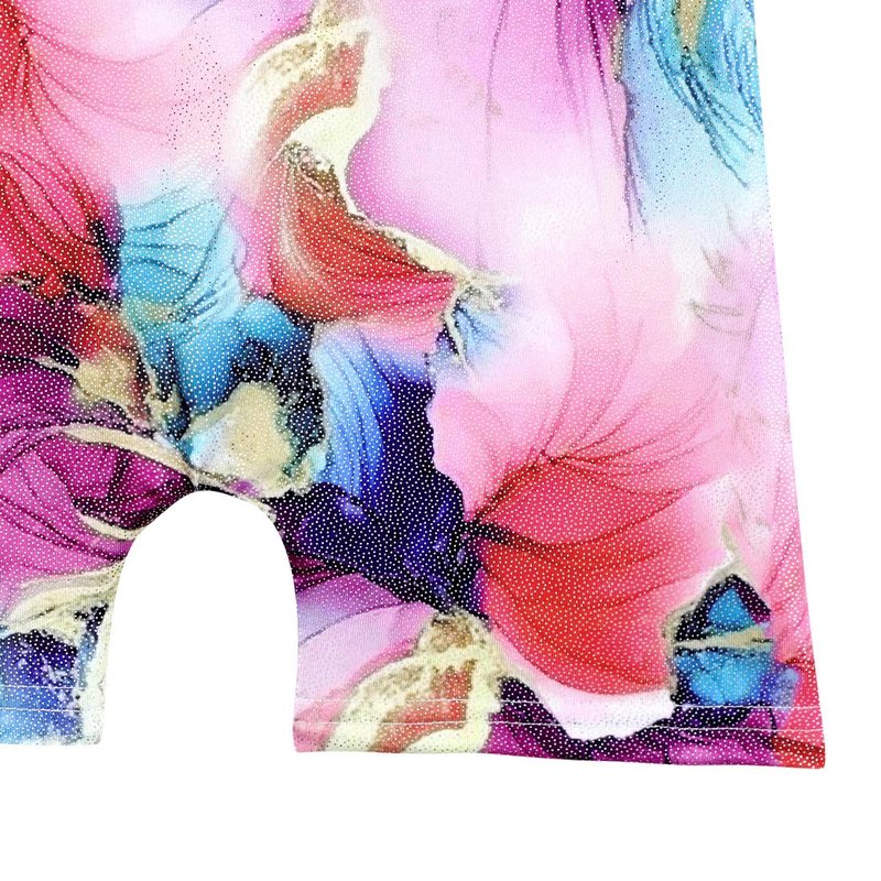 HOZIY Leotards for Toddler Girls Gymnastics Size 4-5t 4t 5t Kids Leo Tumbling Outfiits Purple Gold Red Floral Flower Marble Print Sparkle