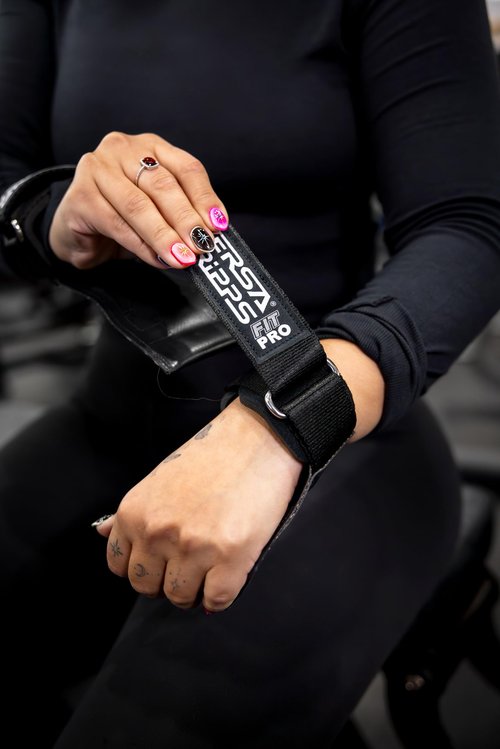 Versa Gripps® Fit Pro, Made in The USA, Wrist Straps for Female Athlete, The Best Training Accessory, Lilac, S