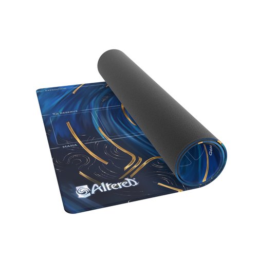 Altered The Crow's Eye Prime PLAYMAT - Officially Licensed, Ultrafine Surface, Anti-Slip, Full-Color Art Print, Soft Cushioned TCG Game Mat, 61x35cm, Made by Gamegenic