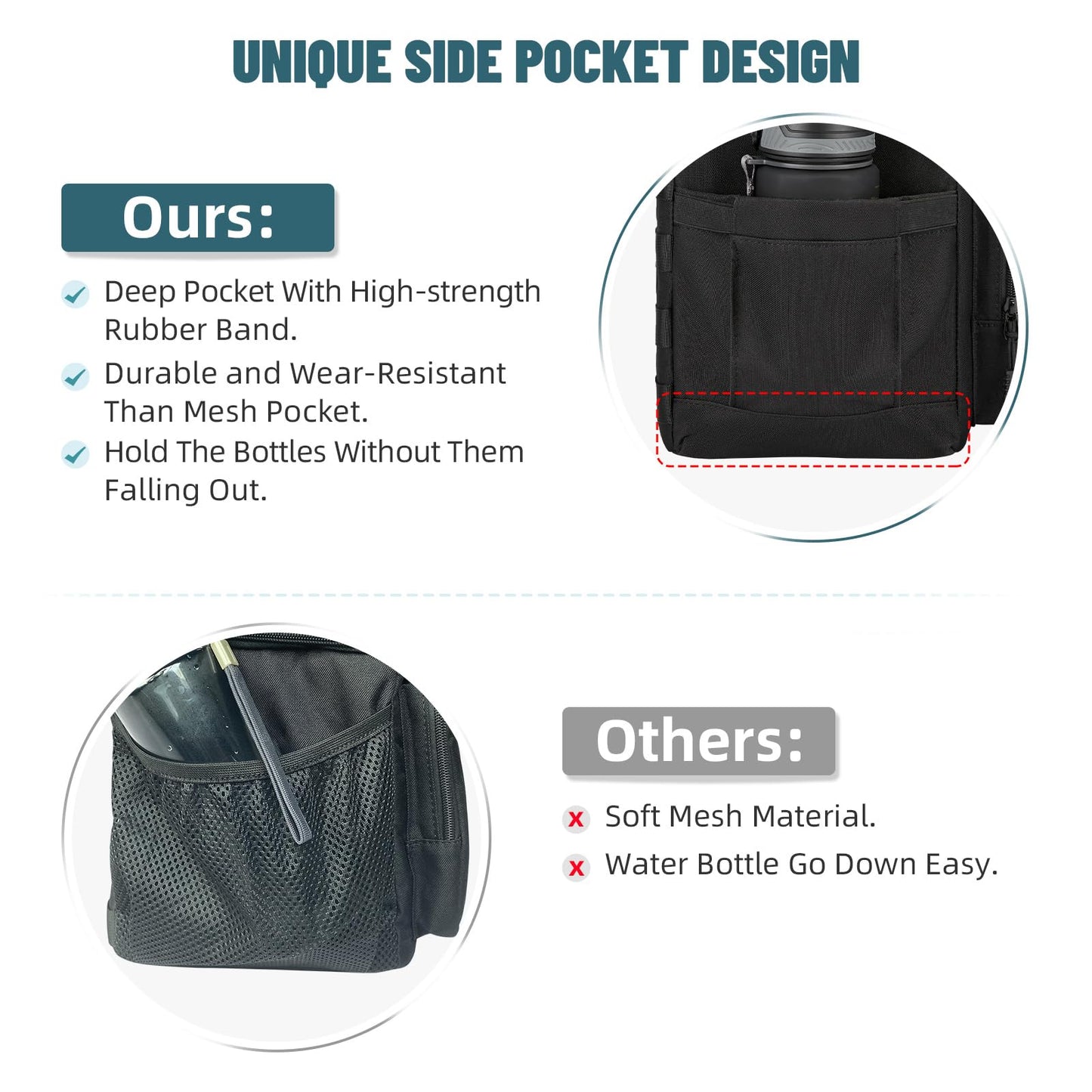 HSHRISH Lunch Box for Men, Large Expandable Insulated Lunch Bag, Durable Leakproof Tactical Cooler Bag for Adults to Work Picnic Beach Day Trips, 16 L, Black