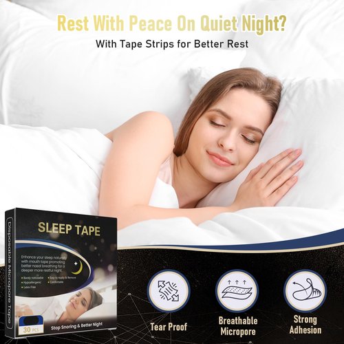 30 Strips Gentle Tapes Comfort Tape Pain Free Removal