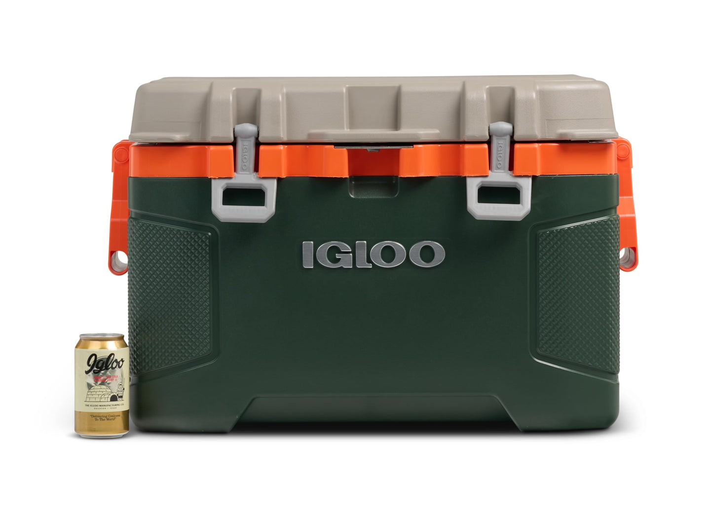 Igloo Trailmate 50Qt Cooler, Insulated Hard Shell Ice Chest, Sportsman