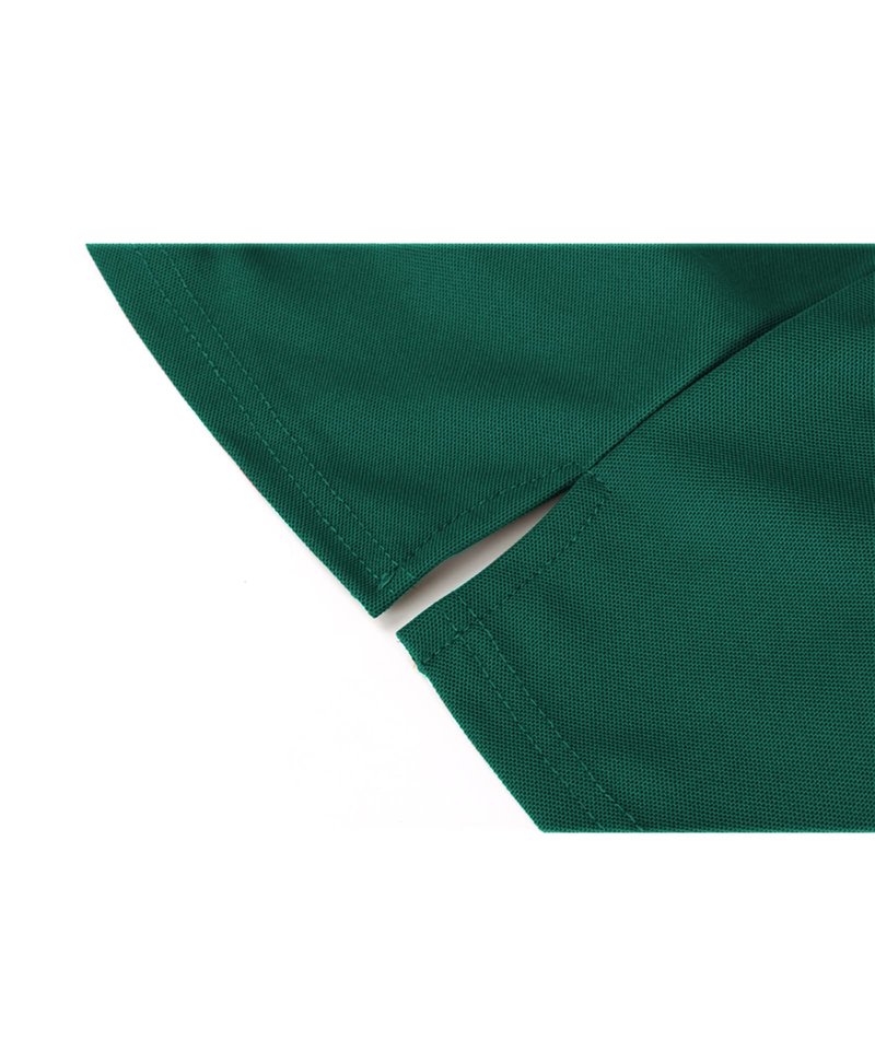 ZITY Mens Polo Shirt Short Sleeve Sports Tactical T-Shirt Athletic Golf Polos Daily Casual Stylish Collared Shirts for Men Forest Green 4X-Large