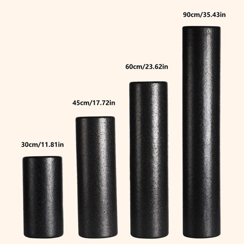 Highly Density Round Foams Rollers Exercise for Pilates & Stretching Fitness Full Body Athletic