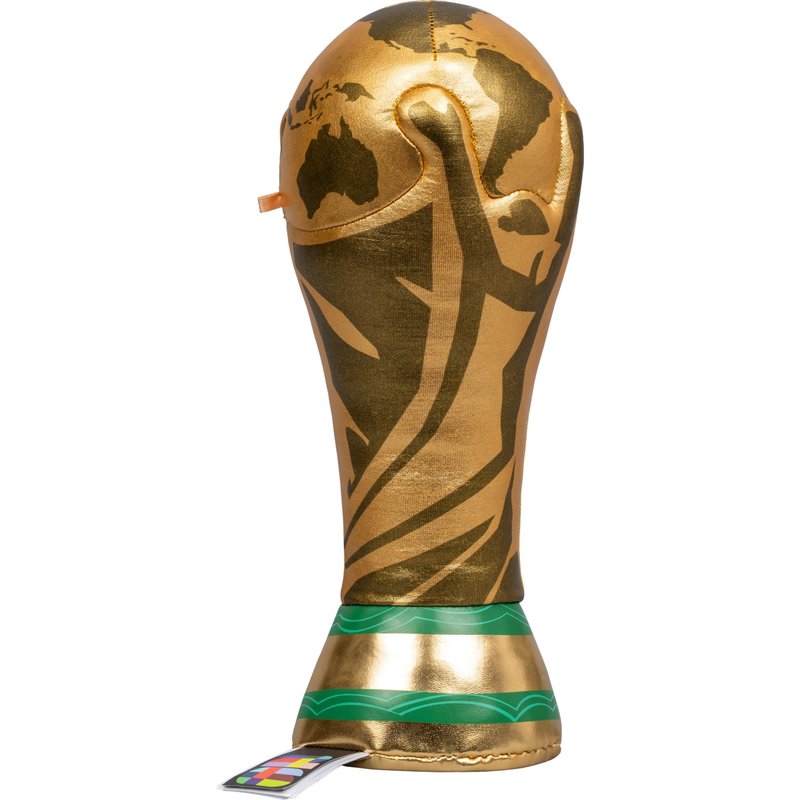 Jazwares FIFA World Cup 2026 10-Inch Plush Trophy - Official 2026 World Cup Collectible - Ages 3+