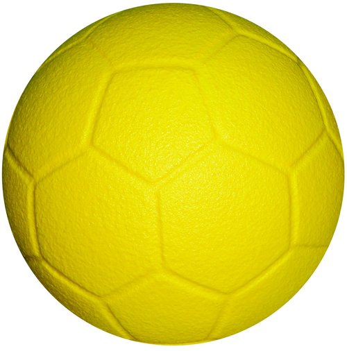 Palos Ruffskin - Foam Team Handball - Tchoukball Set, Foam Ball, Size 0, 5.75" Diameter for Elementary School, Set of 6