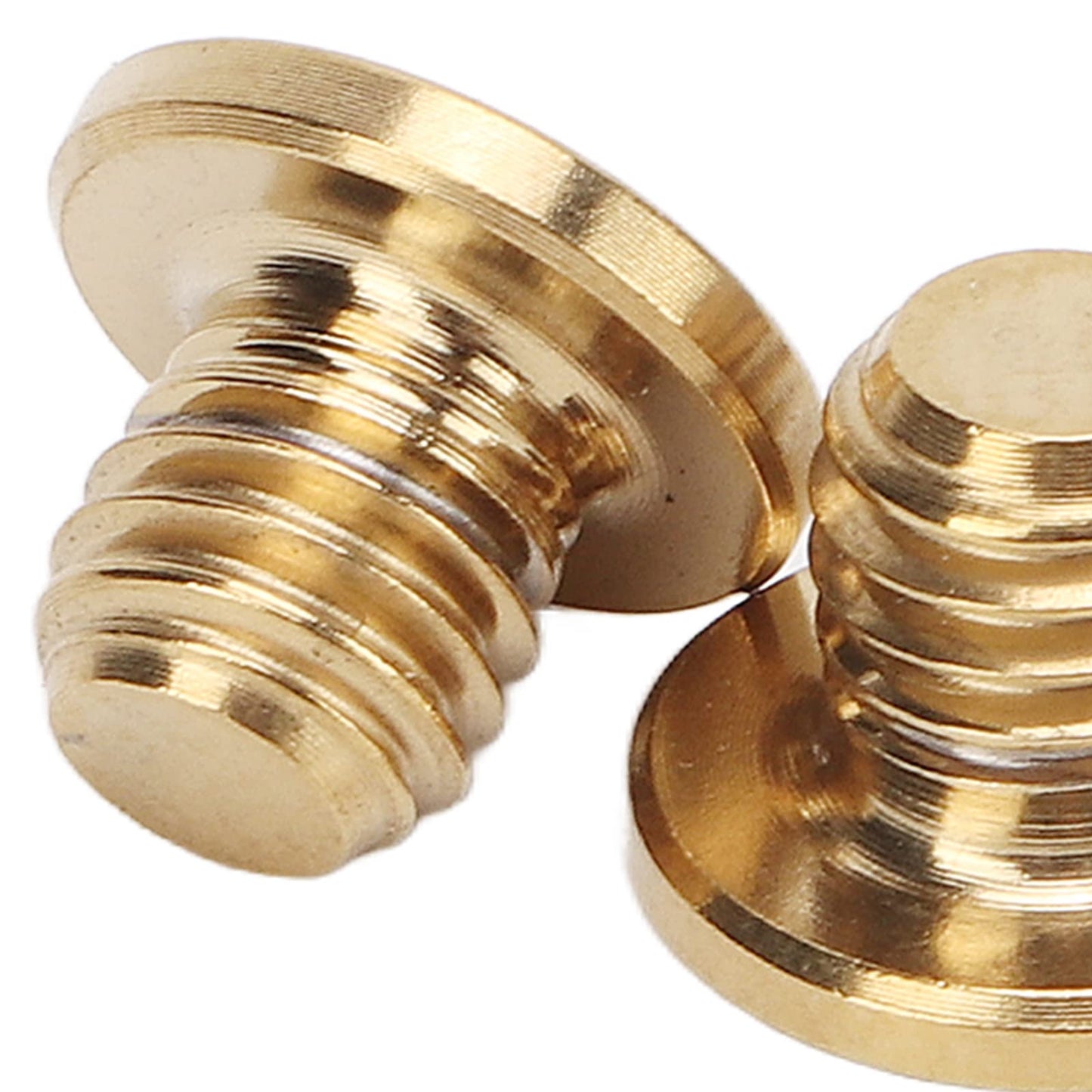 Keenso Oil Cylinder Lid Bolt,Titanium Alloy Lightweight Hydraulic Brake Screw for M7000 M8000 M9000 M9020 (Gold)