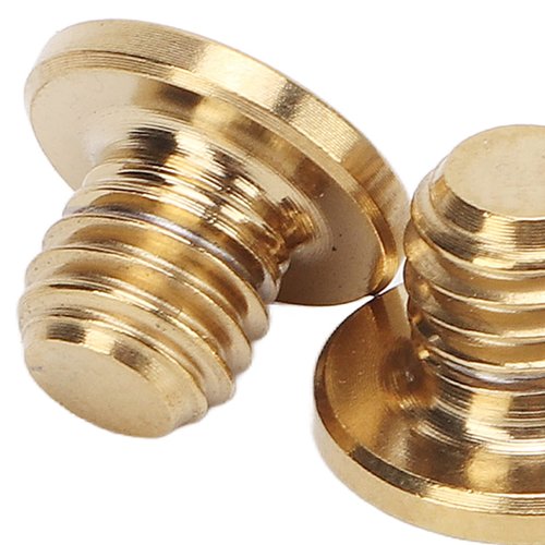 Keenso Oil Cylinder Lid Bolt,Titanium Alloy Lightweight Hydraulic Brake Screw for M7000 M8000 M9000 M9020 (Gold)