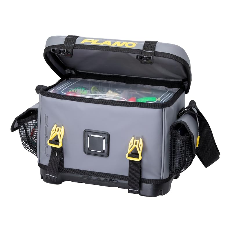 Plano Z-Series 3600 Tackle Bag — Waterproof Molded Base, Non-Slip, PVC Fabric