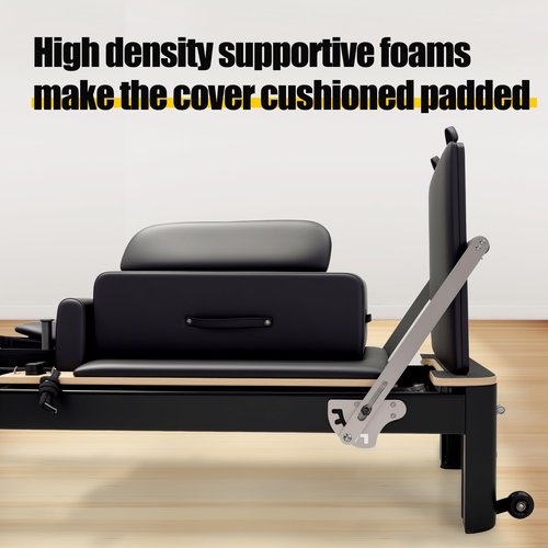 Premium Ultra-Fiber Leather Pilates Box – Durable, Breathable & Universal Fit for All Core Beds