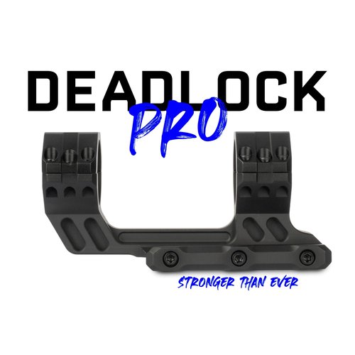 Monstrum Deadlock Pro Cantilever Scope Mount | 2 Inch Offset | 30 mm Diameter