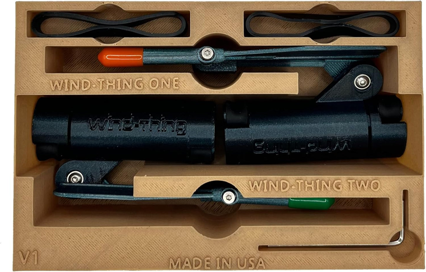 'Wind-Thing' Shroud-Mounted Wind Indicator for Enhanced Sailing Efficiency