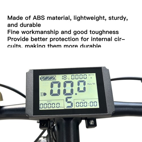 SPYMINNPOO LCD10H Display for Electric Bike, Multiple Functions, of Application, Compact and Portable, Good Workmanship