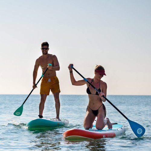 niphean Sup Paddle, 3&4-Piece Detachable Floating Paddle Board Paddles, Adjustable Kayak Paddle, Durable Oars
