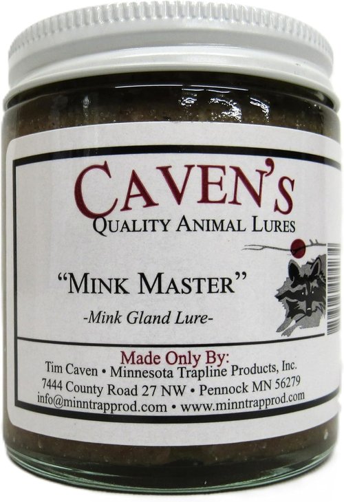 Caven's Mink Master - Mink Gland Lure 4 Ounce