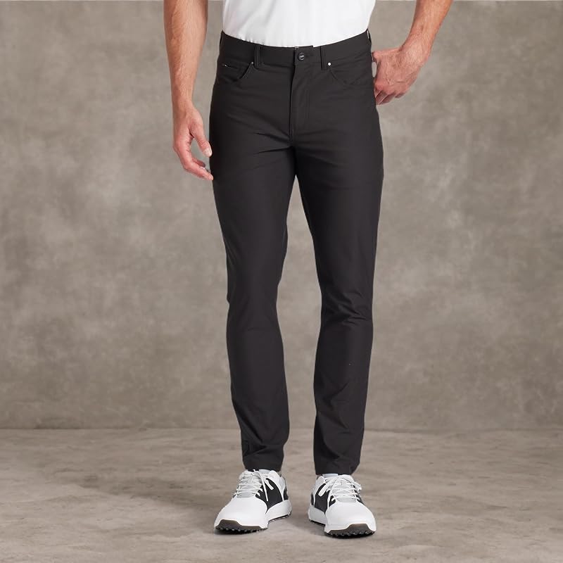 Puma Golf Men's 101 5-Pocket Pant - Black, 32/30