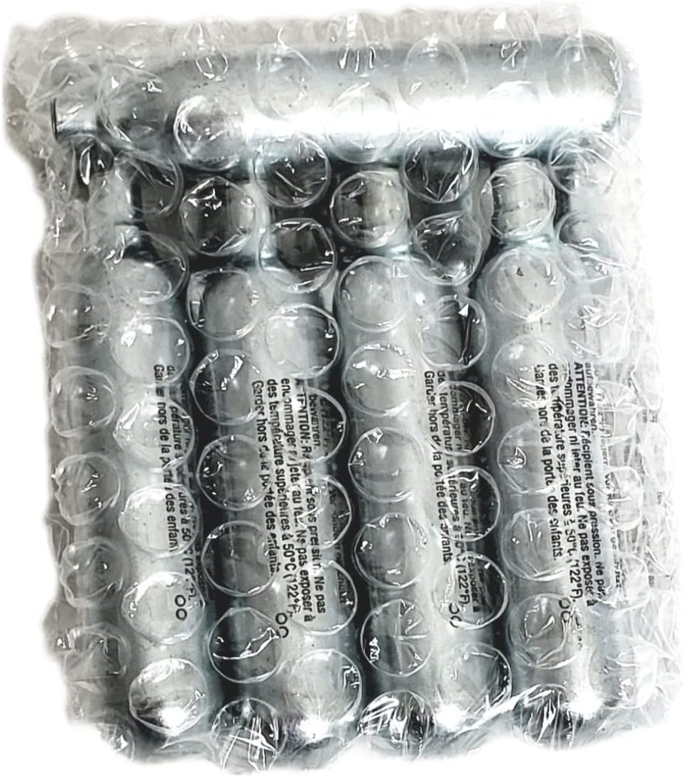 12 Gram CO2 Premium Cartridges for Paintball and Airsoft
