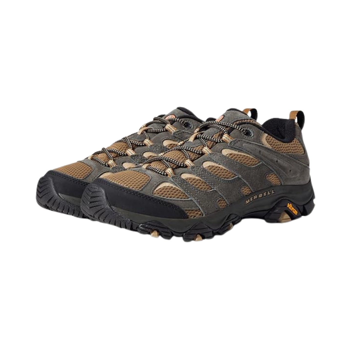 Merrell Men's Moab 3 Hiking Shoe, Butternut/Beluga, 11 Medium