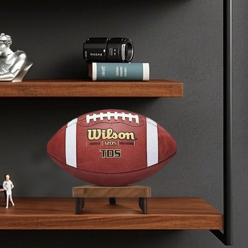 CRNHIGY Ball Racks, Soccer Racks, Basketball Racks, Volleyball Souvenir Display racks, made of walnut wood